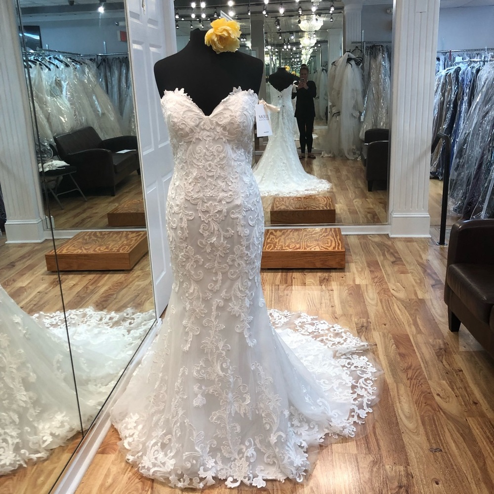Mori Lee bridal gown 8203 Kassia BRAND NEW